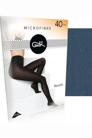 Gatta Rajstopy damskie Rosalia 40 den jeans