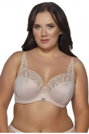 Ava Lingerie Biustonosz miękki Yasemin 2106 beżowy plus