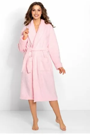 Momenti Per Me Szlafrok damski Rosie Pink