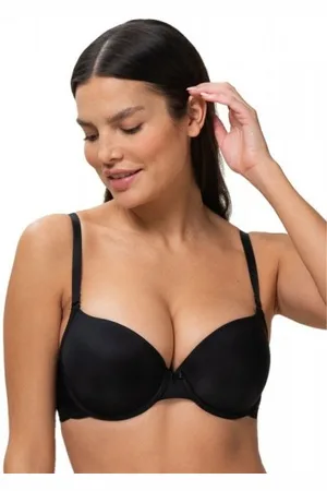 Triumph Biustonosz push-up Lovely Micro WHUM czarny