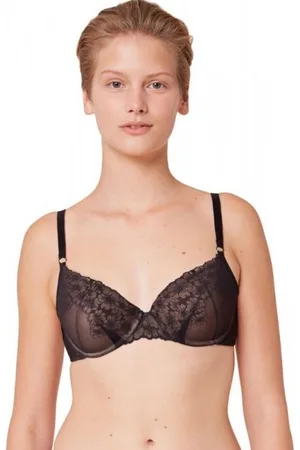 Triumph Biustonosz push-up Bright Spotlight WHU czarny