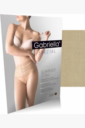 Gabriella Rajstopy damskie Slimmer 17den 716 neutro