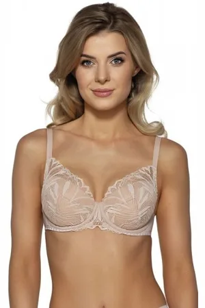 Ava Lingerie Biustonosz push-up Yasemin 2104 beżowy