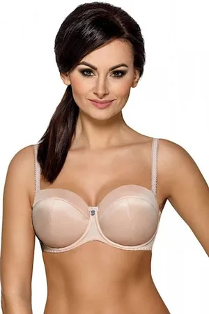 Ava Lingerie Biustonosz bardotka Last Night 1787 beżowy