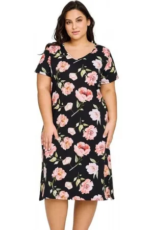 Taro Damska koszula nocna Peony 3160 01