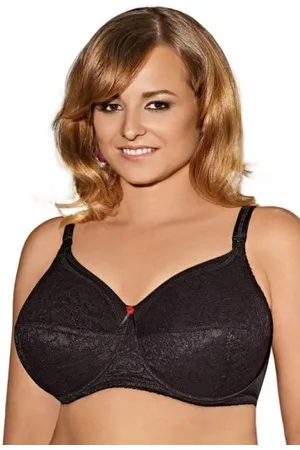 Ava Lingerie Biustonosz do karmienia Blois 1157 czarny