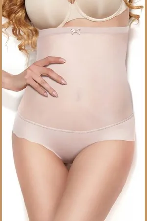 Mitex Damskie stringi modelujące Glam różowe