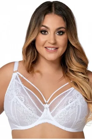 Ava Lingerie Biustonosz miękki 1824 Venus biały plus