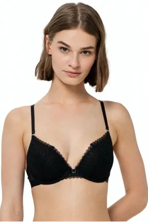 Triumph Biustonosz push-up Aura Spotlight WHU czarny