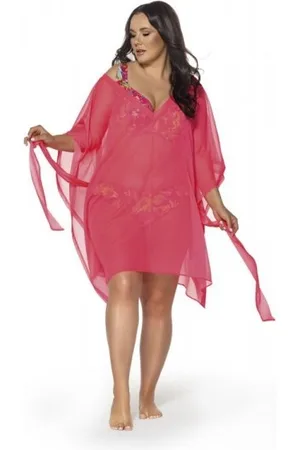 Ava Lingerie Pareo sukienka plażowa 019 neon coral