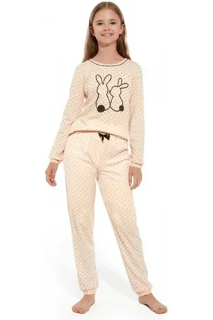 Cornette Piżama dziewczęca kids Rabbits 961/151