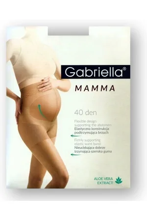 Gabriella Rajstopy damskie 109 Mamma 40den plus