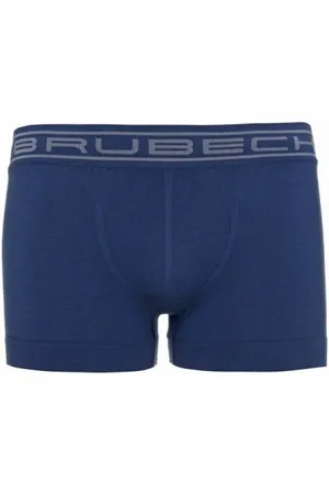 Brubeck Bokserki męskie BX 10050A indygo