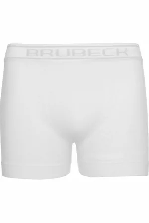 Brubeck Bokserki męskie BX 00501A białe