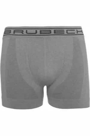 Brubeck Bokserki męskie BX 00501A szare