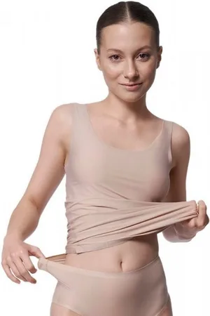 Julimex Koszulka damska flexi-one beżowy one-size