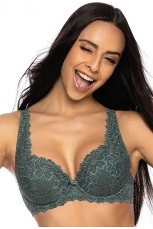 Mat Biustonosz usztywniany Carmela 053/22 khaki