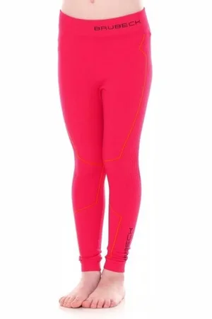 Brubeck Spodnie sportowe Thermo LE12090 malinowe