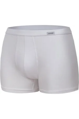 Cornette Bokserki męskie Authentic mini 223 białe