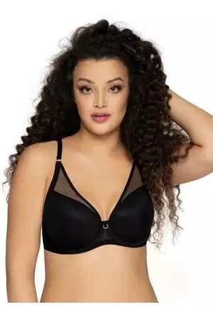 Ava Lingerie Biustonosz push-up 1947 czarny