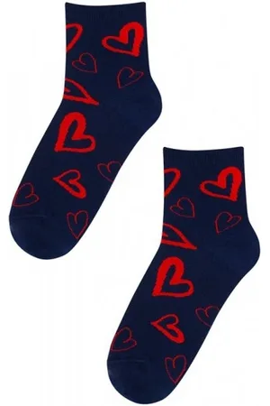 Wola Skarpetki damskie Casual 202 navy
