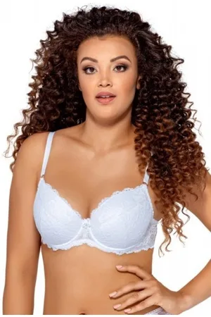 Ava Lingerie Biustonosz push-up 1970 biały