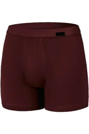 Cornette Bokserki męskie Authentic 220 claret