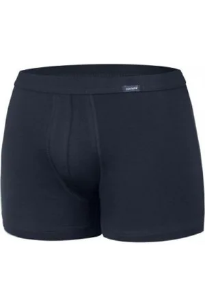 Cornette Bokserki męskie Authentic mini 223 grafitowe