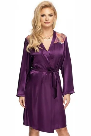 Irall Szlafrok damski Shelby Purple