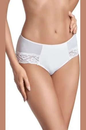 Ewana Figi damskie 029 białe