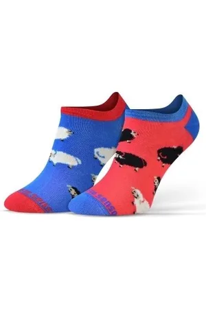 Sesto Senso Stopki Finest Cotton Owieczki