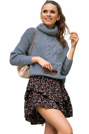 Merribel Sweter damski Sevenel Blue