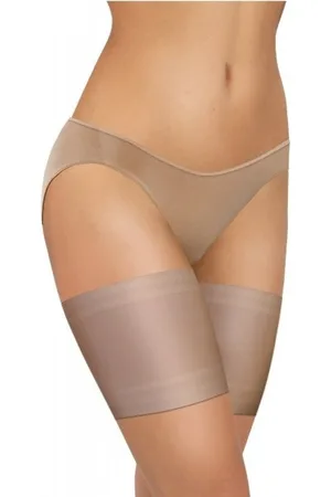 Sesto Senso Opaska na uda Thigh Bands gładka sabia maxi