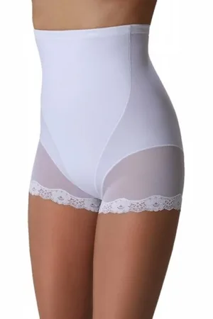 Eldar Damskie figi modelujące Violetta białe