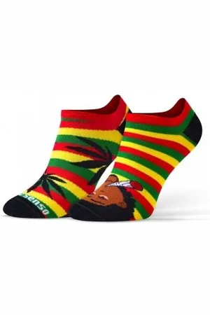 Sesto Senso Stopki Finest Cotton Rasta zioło