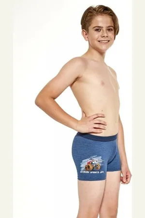 Cornette Bokserki chłopięce Kids print 701/116 Extreme