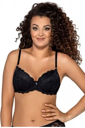 Ava Lingerie Biustonosz push-up 1970 czarny
