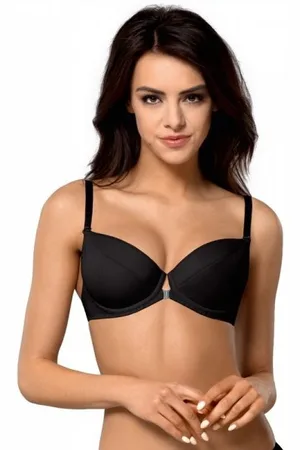 Ava Lingerie Biustonosz push-up 146/69 Annie czarny