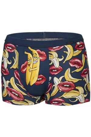 Cornette Bokserki męskie 010/70 Bananas
