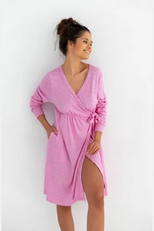 Sensis Szlafrok damski Pinkey Pink