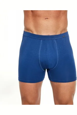 Cornette Bokserki męskie Authentic 092 cobalt
