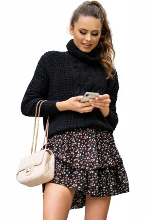 Merribel Sweter damski Sevenel Black