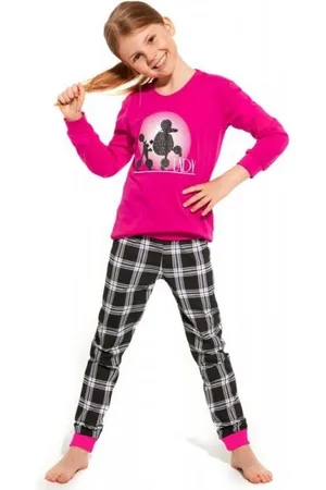 Cornette Piżama dziewczęca kids 377/157 Lady