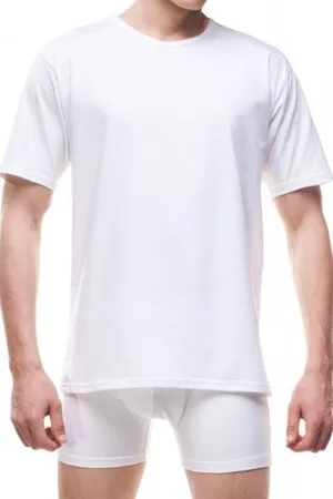 Cornette Koszulka męska Authentic 202 new biała plus