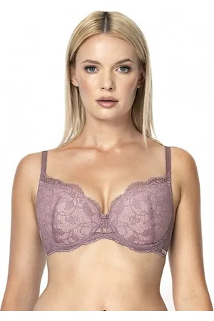 Nipplex Biustonosz push-up Zora BS622/41 fioletowy