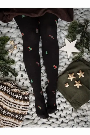 Gabriella Rajstopy damskie Christmas 515