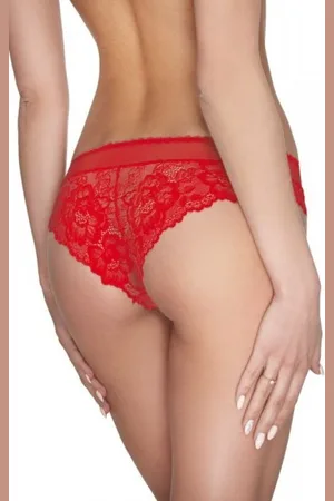 Ewana Figi damskie 061 czerwone