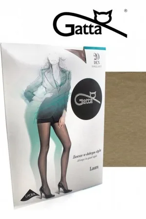 Gatta Rajstopy damskie Laura 20den plus