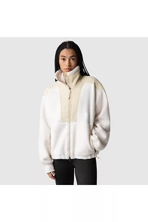 The North Face The North Face Damska Kurtka Z Polaru O Wysokim Runie '94 Denali Gardenia White-gravel Rozmiar L