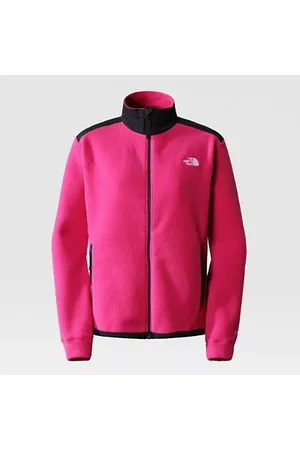 The North Face Kobieta Kurtki polarowe - The North Face Damska Kurtka Z Polaru Polartec® Alpine 200 Fuschia Pink-tnf Black Rozmiar L